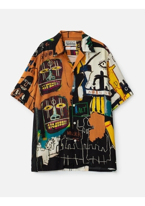 Jean-Michel Basquiat S/S Hawaiian Shirt