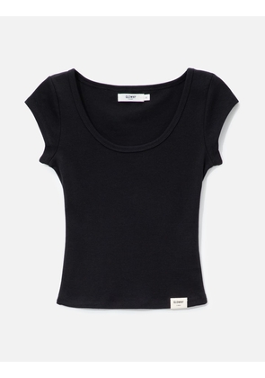 G Deep Scoop T-Shirt