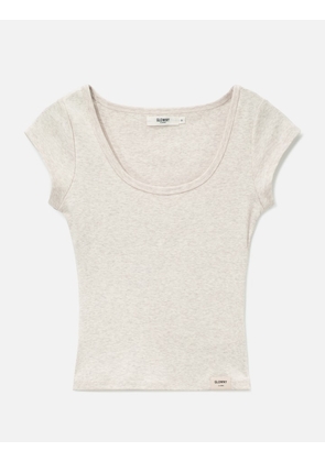 G Deep Scoop T-Shirt