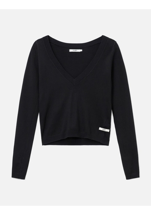 G Deep V-Neck Knit