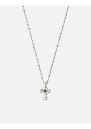 CRUCIS Mini Cross Pendant Necklace