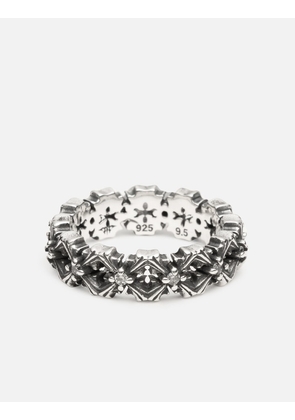 CRUCIS Quadruplets Classic Oxidised Ring