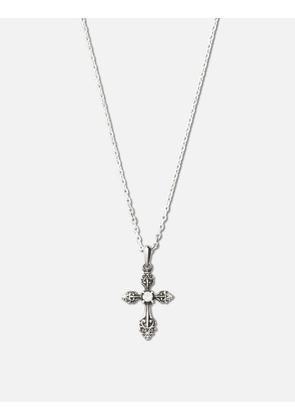 Cross Pendant Oxidised Necklace
