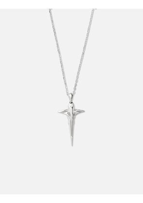 Mechanic Cross Pendant Necklace