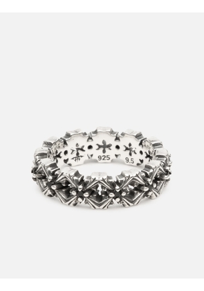 CRUCIS Quadruplets Classic Oxidised Ring