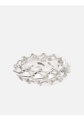Spinebone W/ Crystal Ring