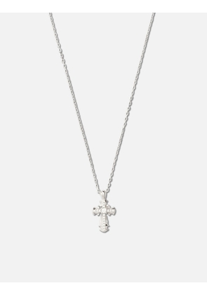 CRUCIS Mini Cross Pendant Necklace