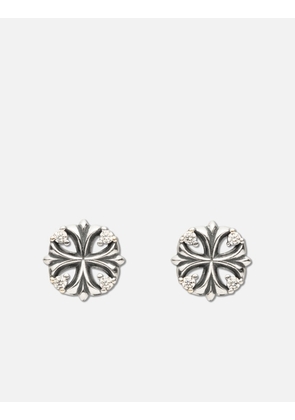 Maltese-Cross Quadruplets Earrings