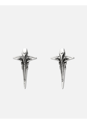 Mechanic Cross Earrings