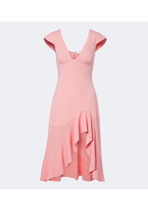 Stella McCartney Frill trim midi dress