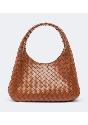 Bottega Veneta Campana Intrecciato Medium leather shoulder bag