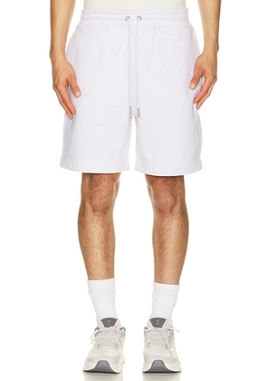 On Club Collective Shorts in Crater - White. Size M (also in XS, S, L, XL/1X, XXL/2X).