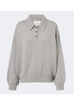 Lisa Yang Etta cashmere polo sweater
