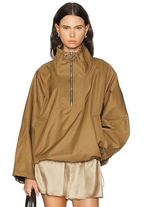 AGOLDE Coulson Jacket in Khaki - Brown. Size S (also in XS, M, L, XL).