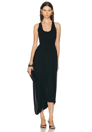 Ronny Kobo Meyer Dress in Black - Black. Size XS (also in S, M).