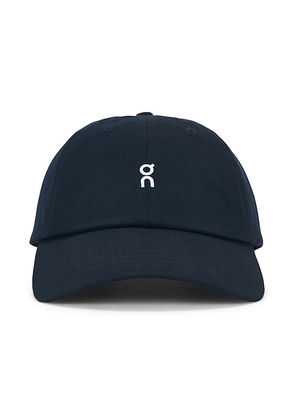 On All-Day Cap in Navy - Navy. Size all.