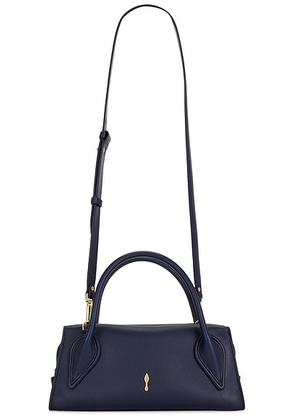 Christian Louboutin Mini Crossbody Bag in Marine - Blue. Size all.