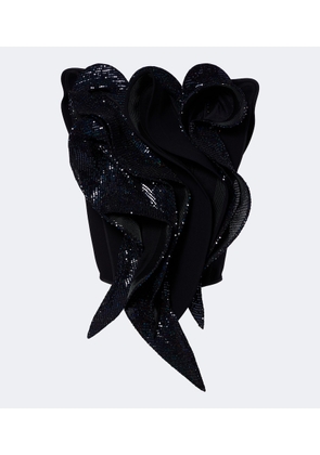 Maticevski Lavish sequined top