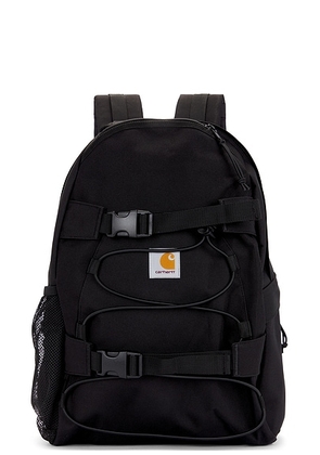 Carhartt WIP Kickflip Backpack in Black - Black. Size all.