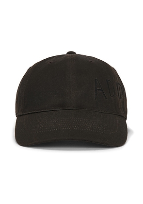 Adidas by Song for the Mute Adi007 Cap in Branch - Black. Size all.