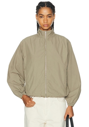 LESET Kyoto Windbreaker Jacket in Cypress - Olive. Size S (also in ).
