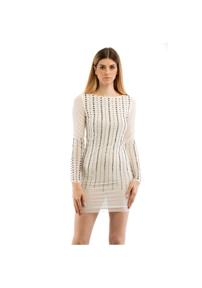 Patrizia Pepe White Polyester Casual Dress - XS