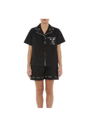 Moschino Pink Viscose Set Sleepwear - S