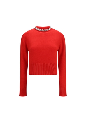 PINKO Multicolor Wool Oves Aries Sweatshirt - L
