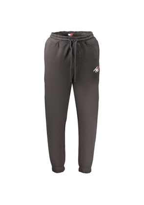 Tommy Hilfiger Black Cotton Mens Trousers - S