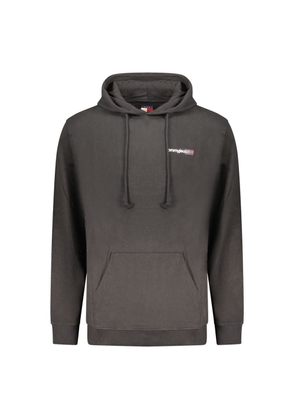 Tommy Hilfiger Black Cotton Men's Sweatshirt - S