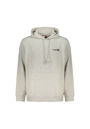 Tommy Hilfiger Gray Cotton Men's Sweatshirt - S