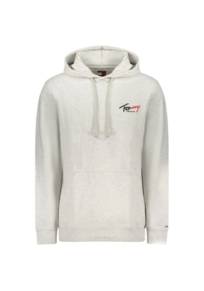 Tommy Hilfiger Gray Cotton Men's Sweatshirt - S