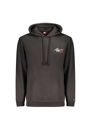 Tommy Hilfiger Black Cotton Men's Sweatshirt - S