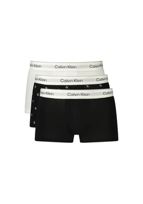 Calvin Klein Black Cotton Men's Boxer - S