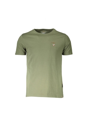 Aeronautica Militare Verde Cotton Men Intimo - L