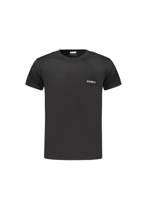 Bikkembergs Black Cotton Men's T-Shirt - L