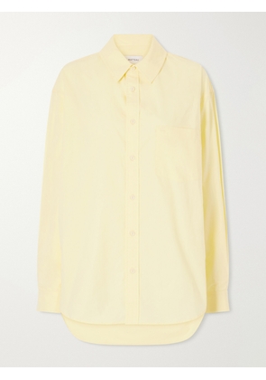 Matteau - Organic Cotton-poplin Shirt - Yellow - 1,2,3,4,5