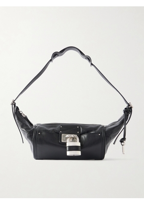 Chloé - Paddington Leather Shoulder Bag - Black - One size