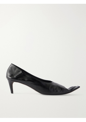 KHAITE - Marlene Leather Pumps - Black - IT36,IT37,IT38,IT39,IT40,IT41,IT42