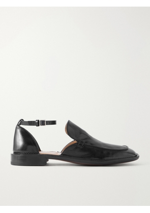 Calvin Klein Collection - Lido Leather Loafers - Black - IT38,IT39,IT40,IT41