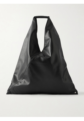 MM6 MAISON MARGIELA - Japanese Leather Tote - Black - One size