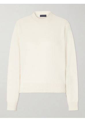 Haikure - Rose Wool And Cashmere-blend Sweater - Neutrals - x small,small,medium,large,x large