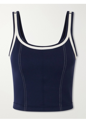 lululemon - Glow Up C/d Stretch-jersey Sports Bra - Blue - US0,US2,US4,US6,US8,US10,US12,US14