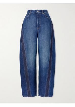 Givenchy - Cocoon Denim Wide-leg Jeans - Blue - 24,25,26,27,28,29
