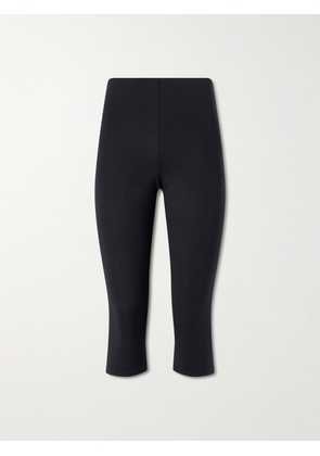 SKIMS - Stretch-jersey Capri Leggings - Black - XXS,XS,S,M,L,XL,2XL,4XL,XXXXS,XXXS