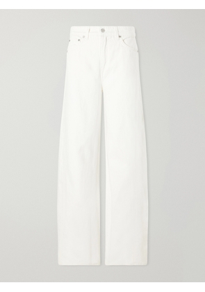 TWP - Mid-rise Wide-leg Jeans - White - 24,25,26,27,28,29,30,31,32