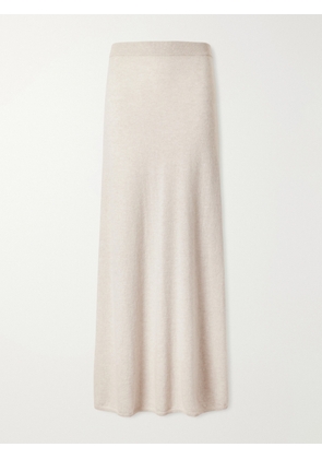 LISA YANG - Dolly Cashmere Midi Skirt - Neutrals - 0,1,2
