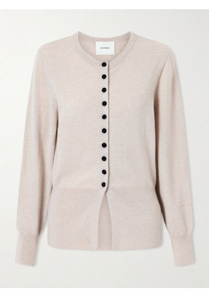 LISA YANG - Maven Cashmere Cardigan - Neutrals - 0,1,2