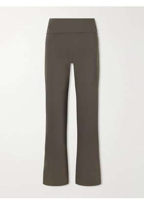 ST. AGNI - Studio Twill Skinny-leg Pants - Green - xx small,x small,small,medium,large,x large