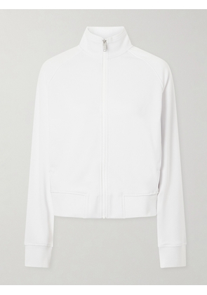ON - Courtside Logo-embroidered Recycled Shell Tennis Jacket - White - xx small,x small,small,medium,large,x large